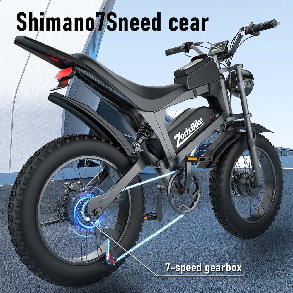 ZorixBike R8 Pro Off-Road E-Bike