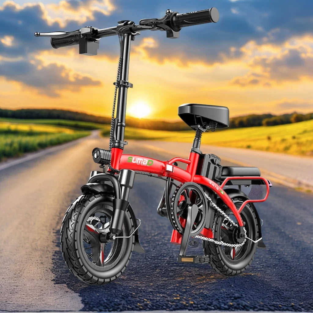 Foldable 14" Electric Bike