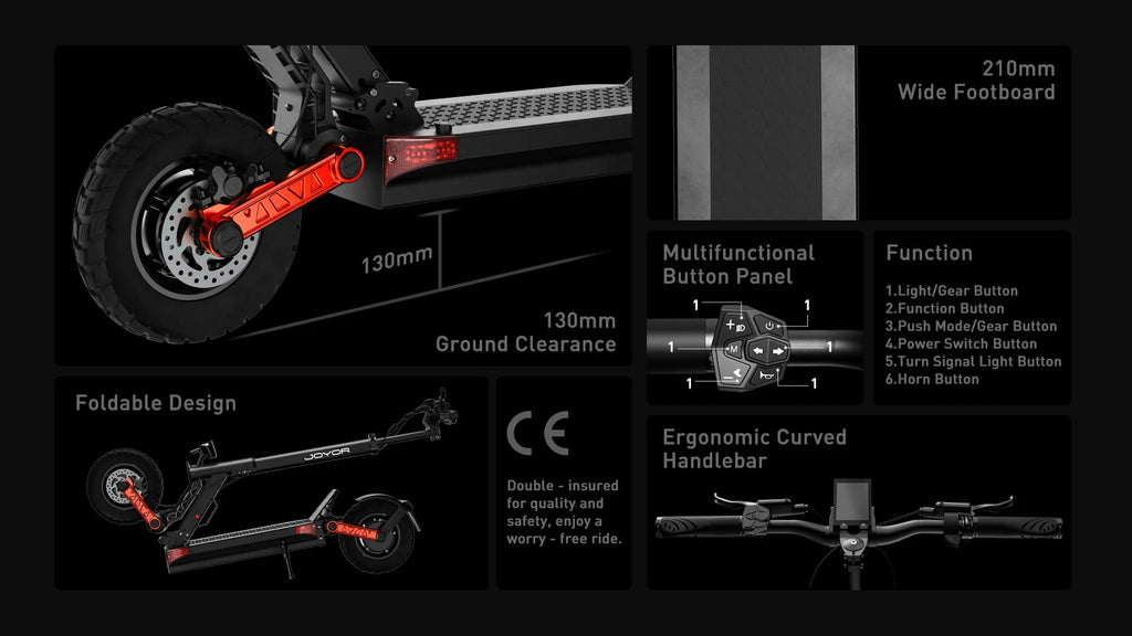 S10-S2 Electric Scooter