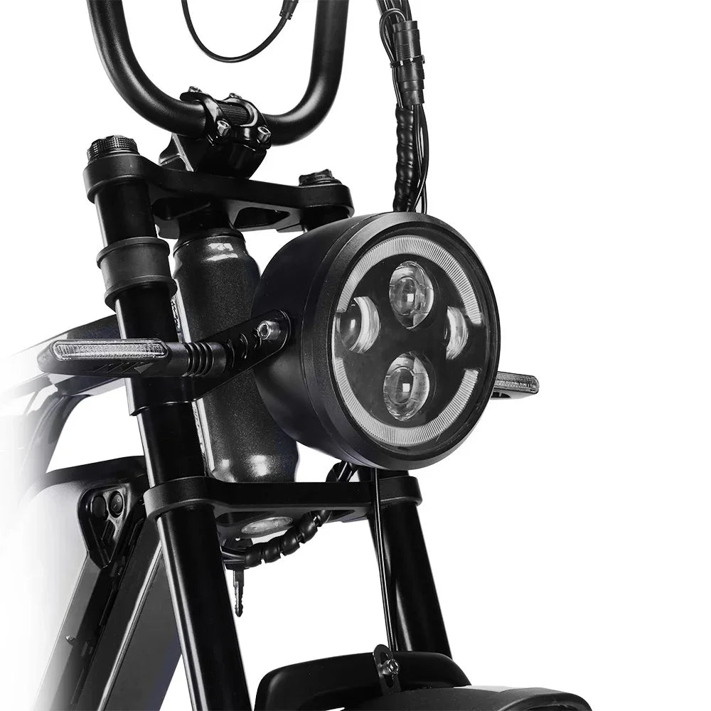 Happy Run Tank Fat Tire E-Bike