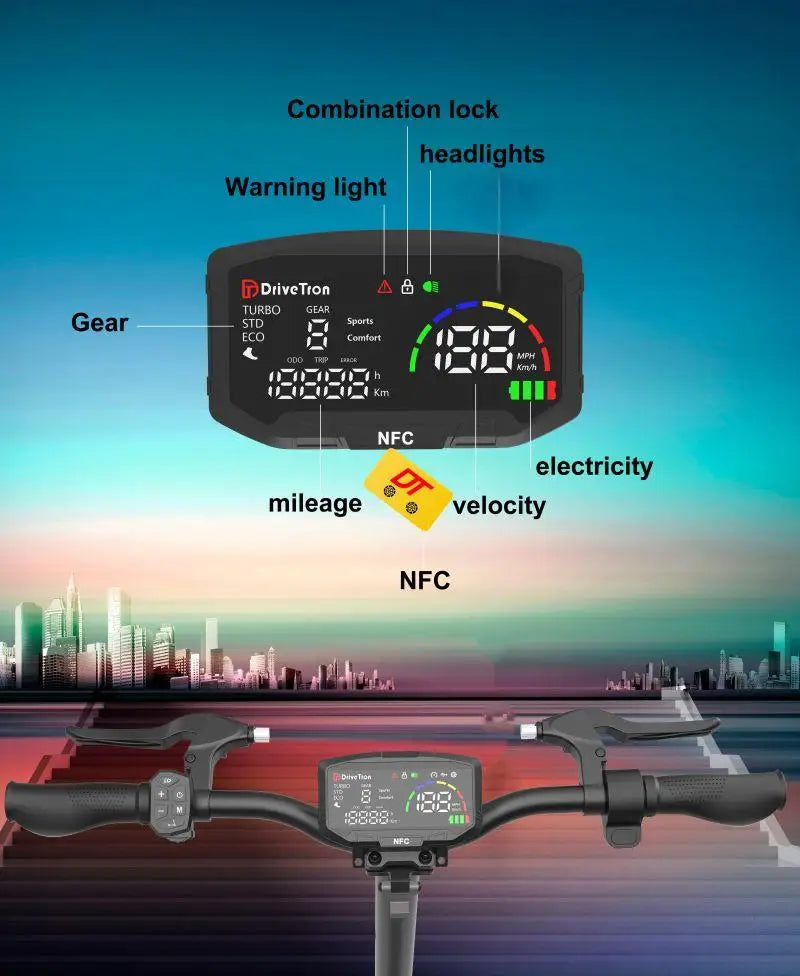 Drive Tron DT10 Electric Scooter