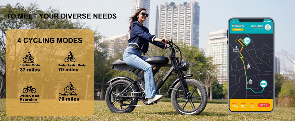 V30 Full Suspension E-Bike