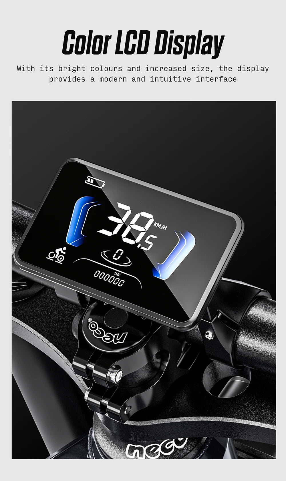 S900 1500W Electric Bicycle