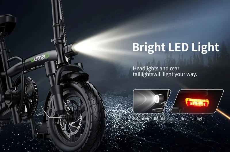 Foldable 14" Electric Bike