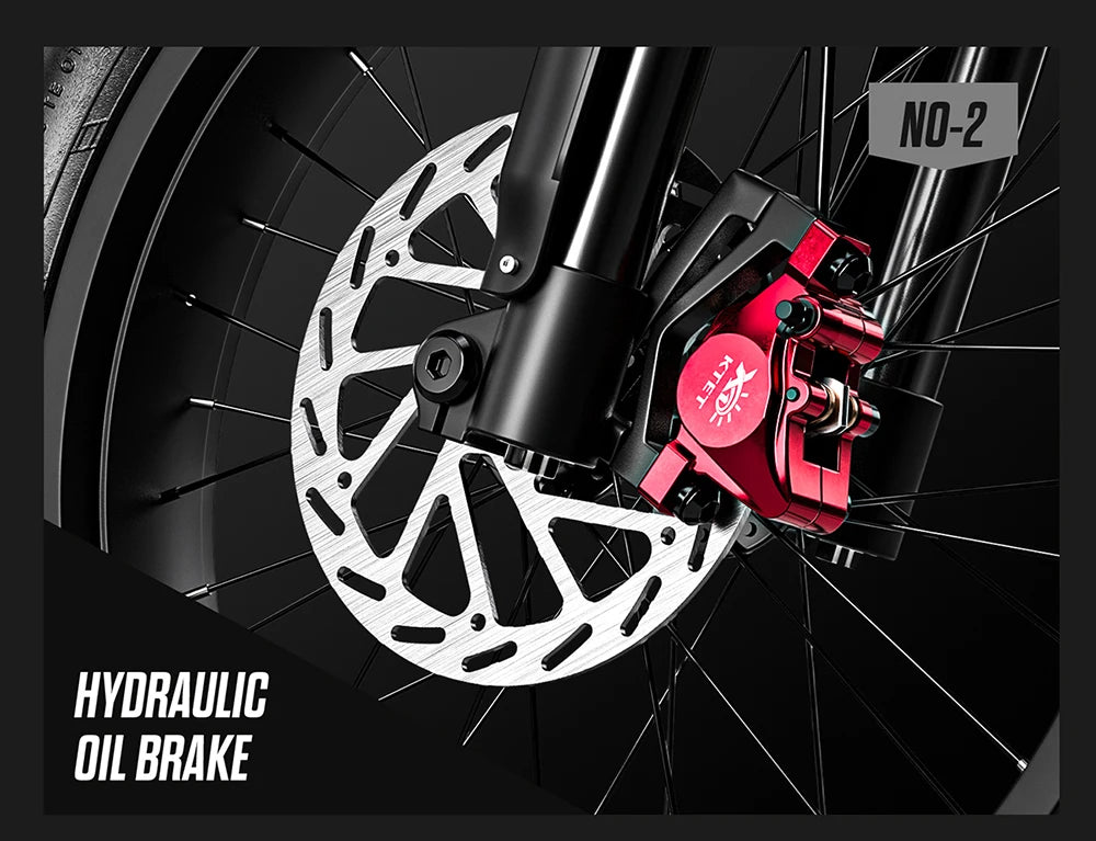 S900 1500W Electric Bicycle