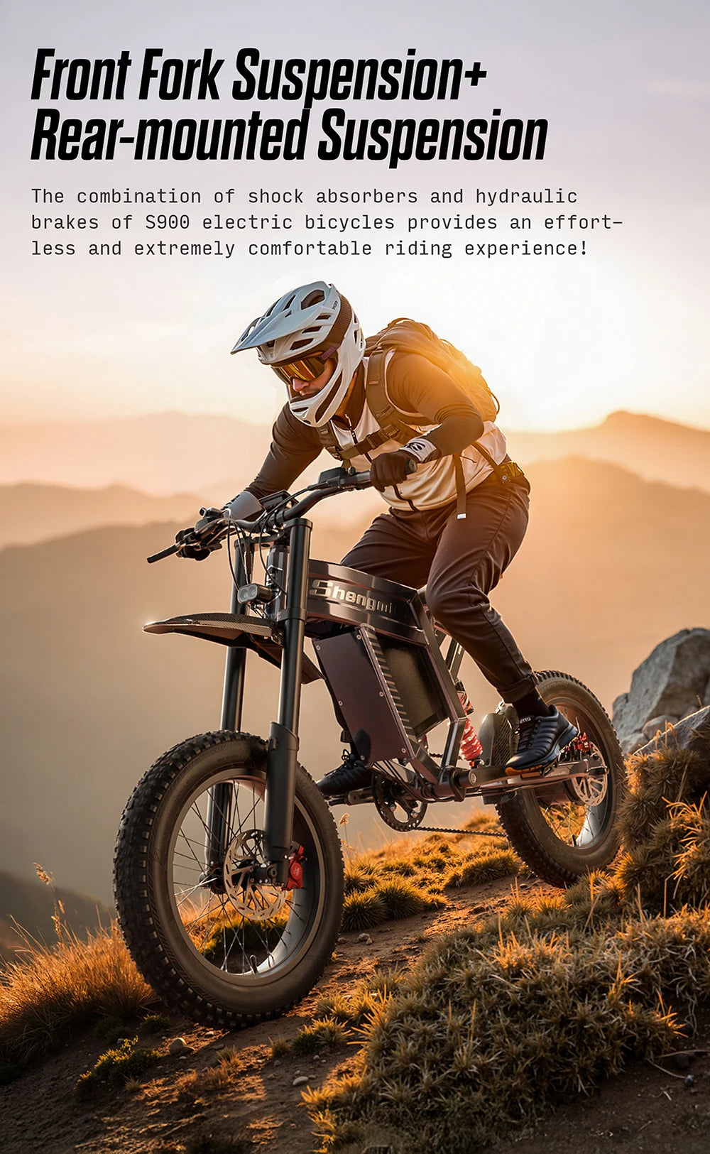 S900 1500W Electric Bicycle