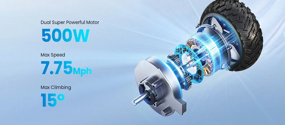 6.5" All-Terrain Hoverboard