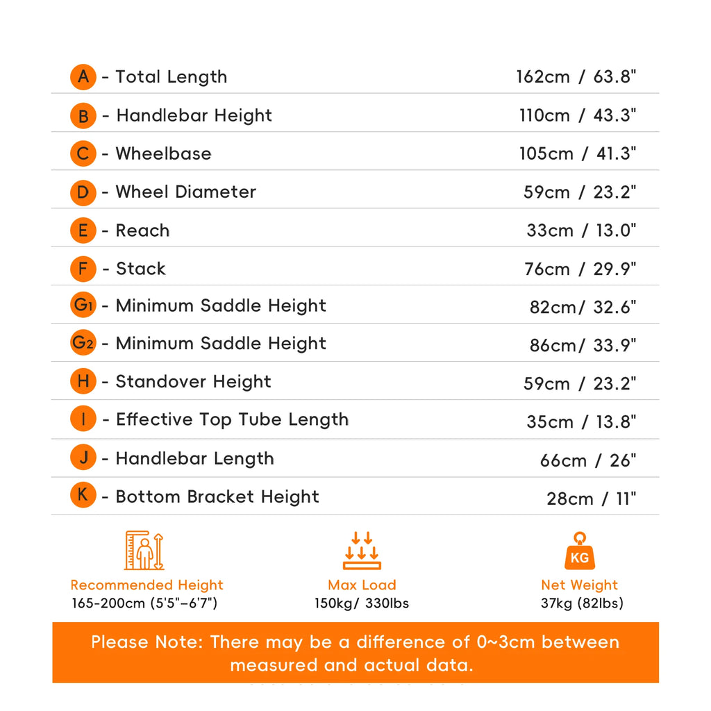 Pure Union 1000W Electric Bike