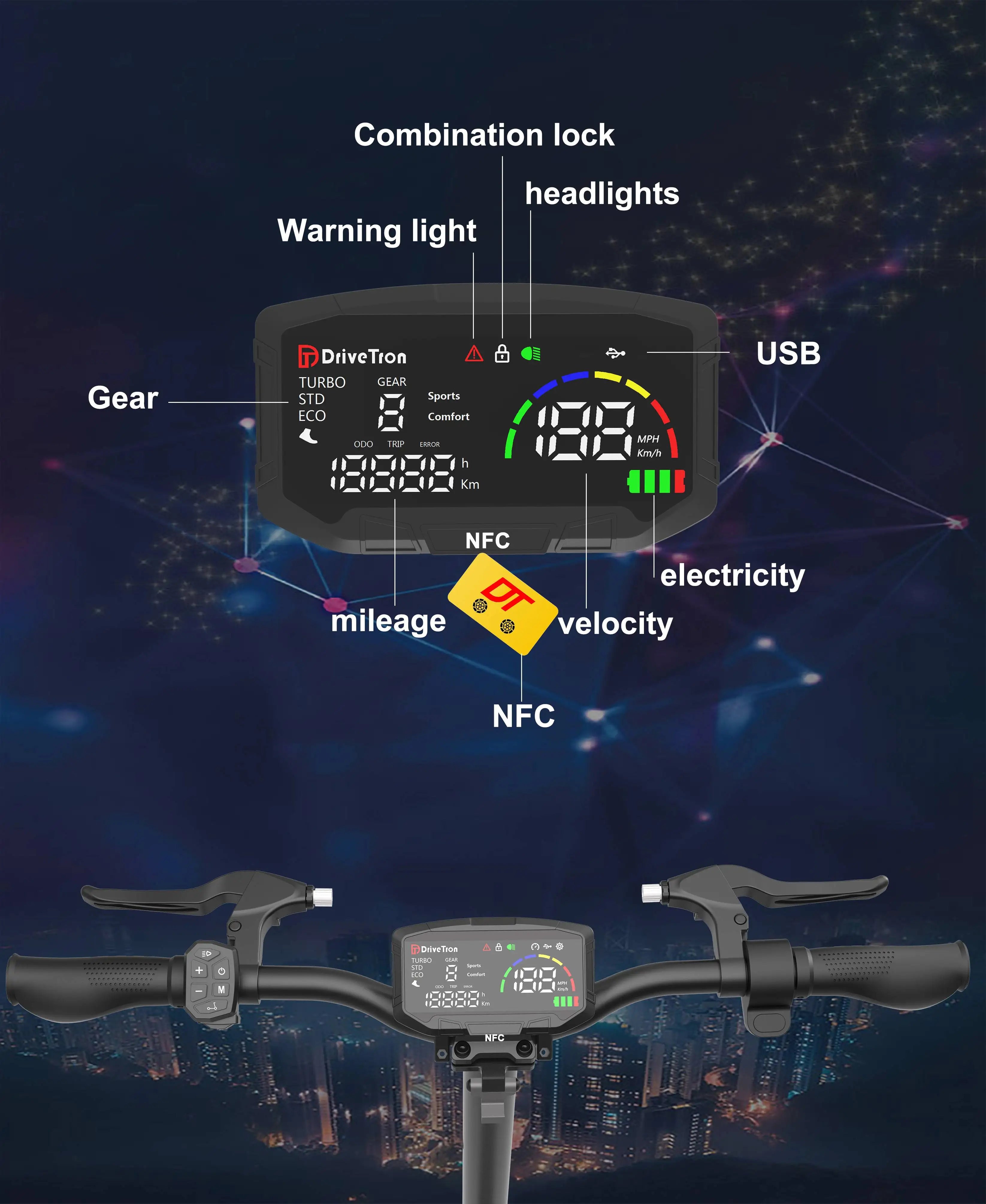 Drive Tron DT10 Electric Scooter