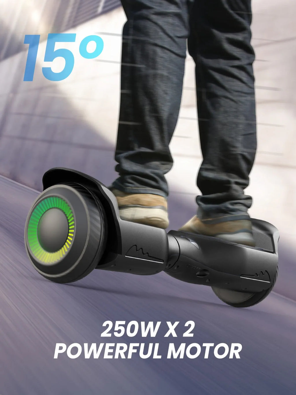 6.5" All-Terrain Hoverboard