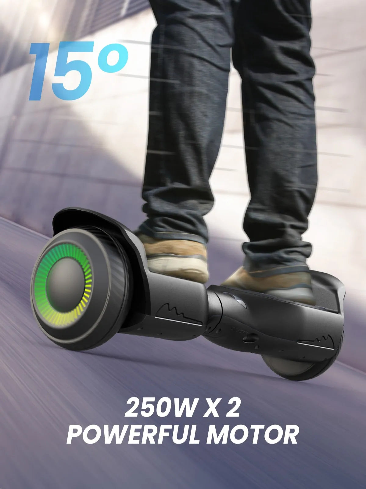 6.5" All-Terrain Hoverboard