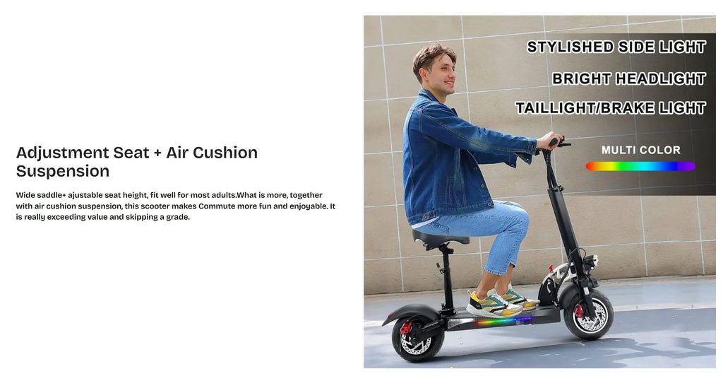 Emoko Foldable Electric Scooter