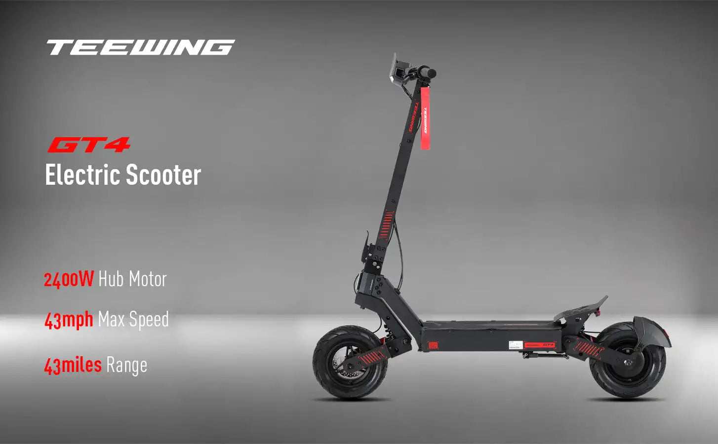 GT4 Electric Scooter