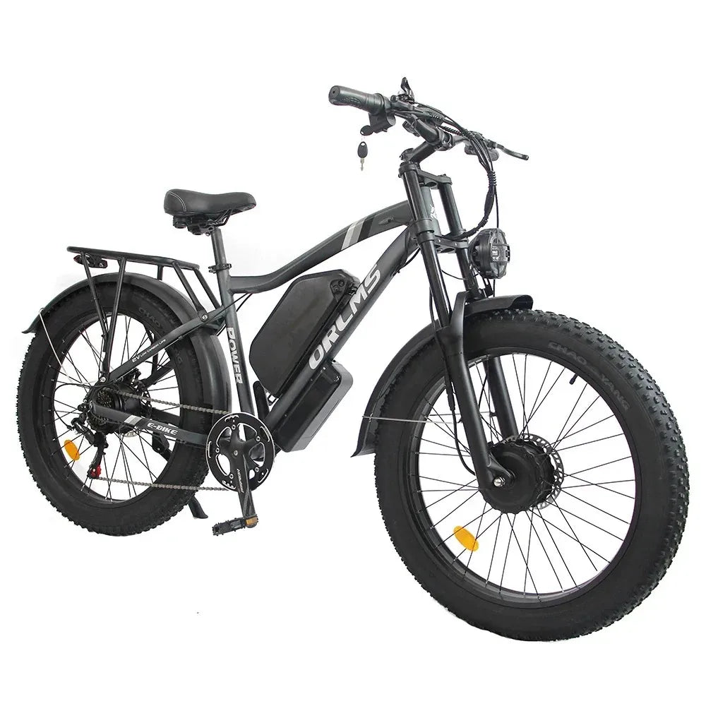 MX500 26" Fat Tire E-Bike