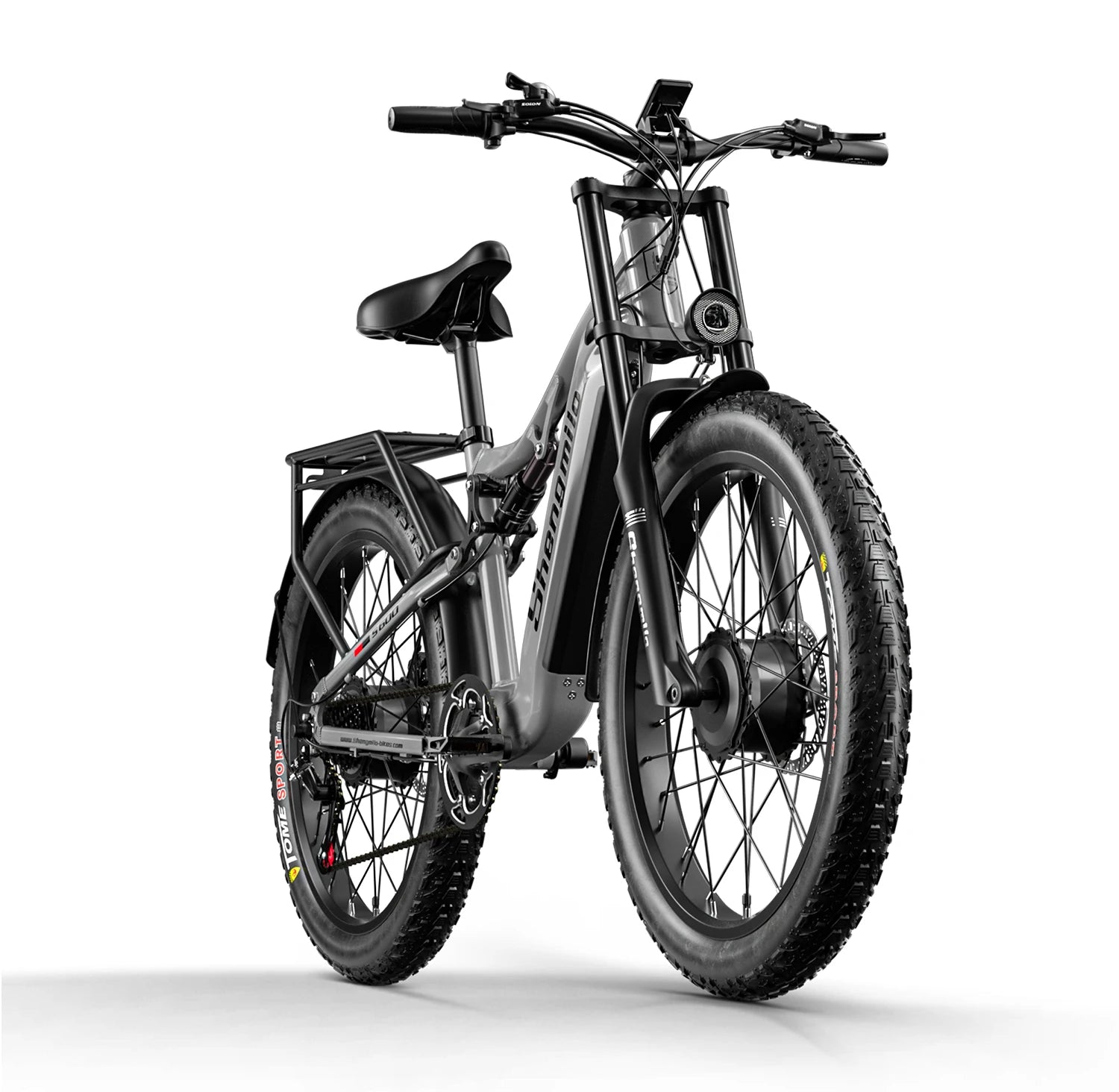 S600 Fat Tire E-Bike