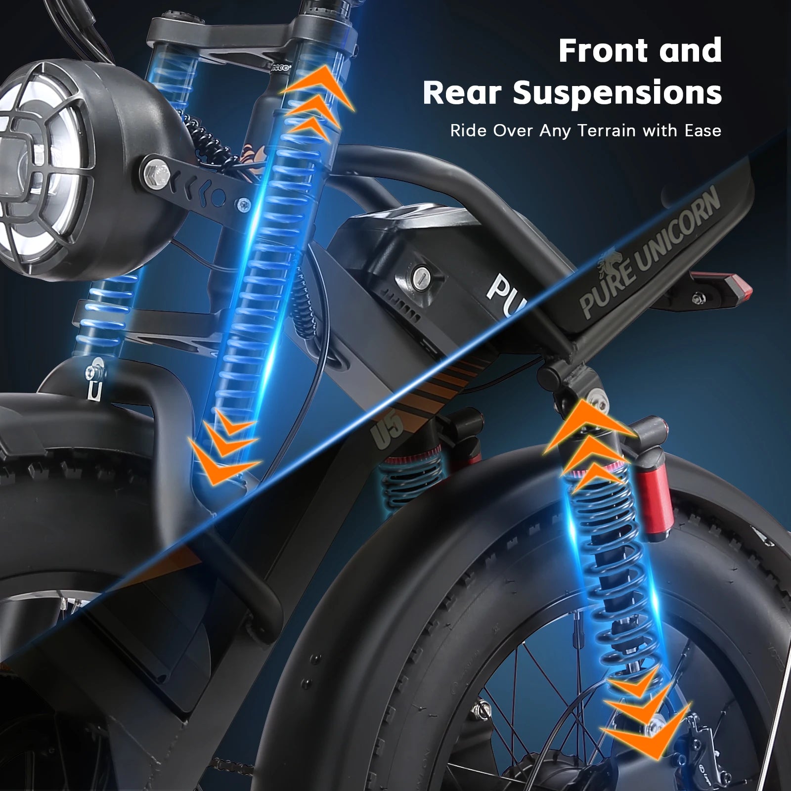 Pure Union 1000W Electric Bike