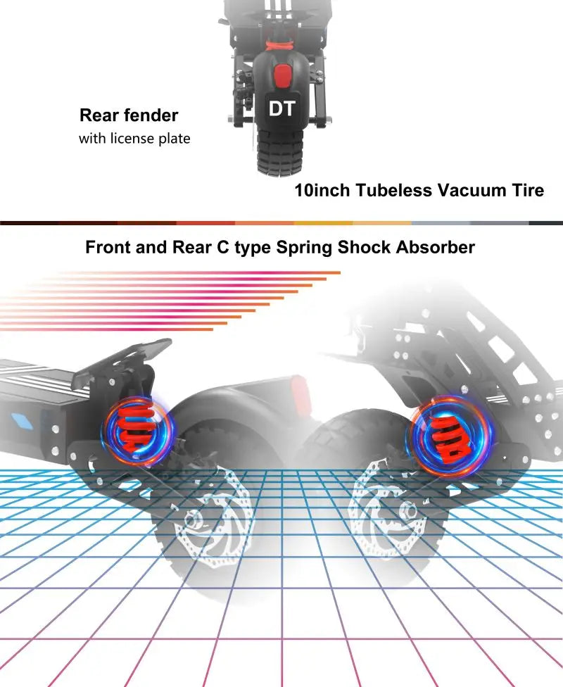 Drive Tron DT10 Electric Scooter