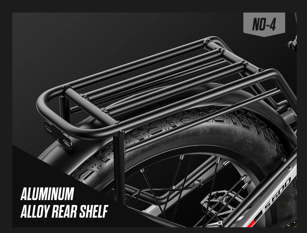 S600 Fat Tire E-Bike