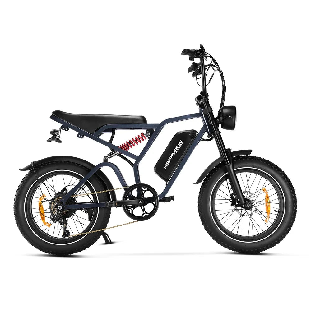 Happy Run Tank Fat Tire E-Bike