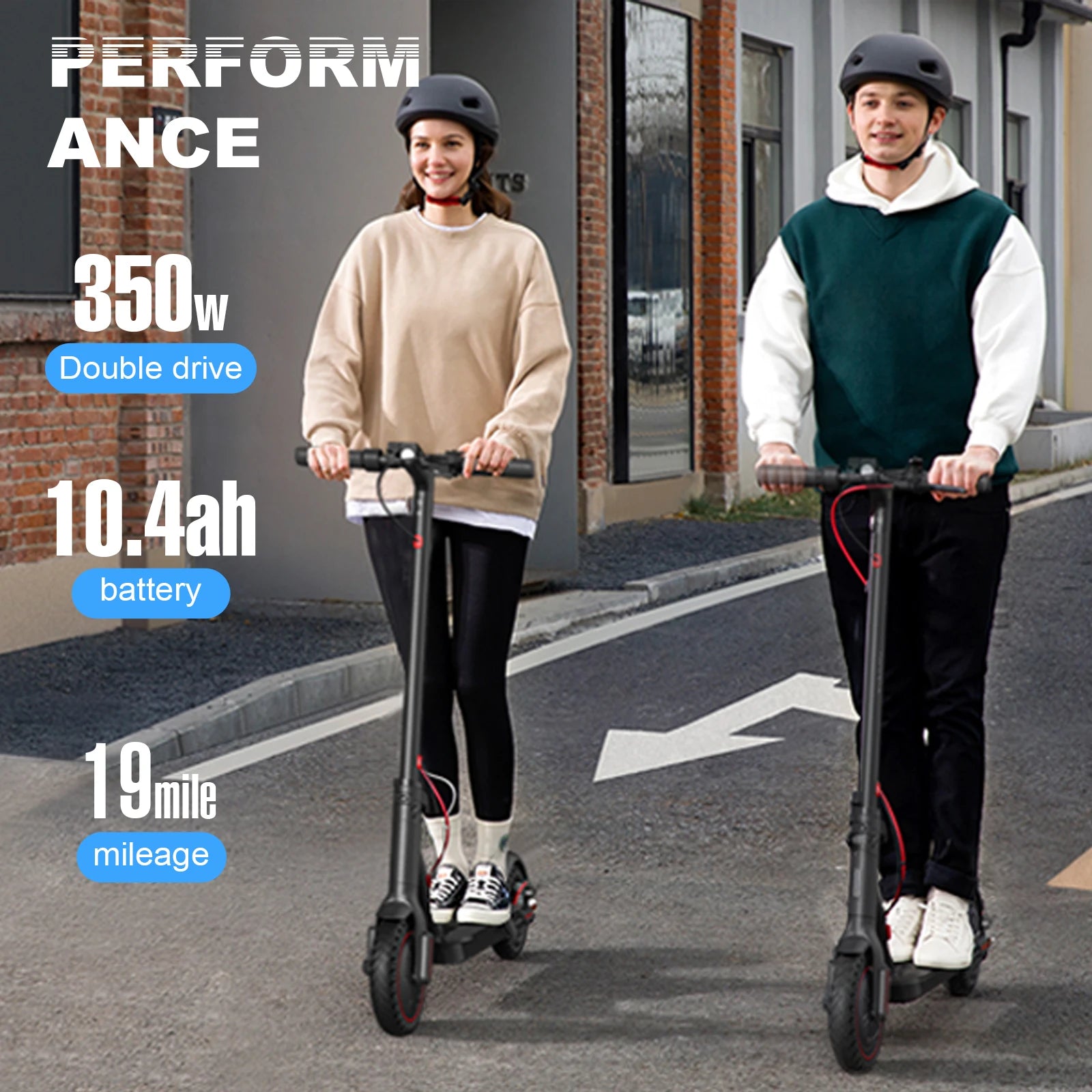 Lightweight Commuter Electric Scooter