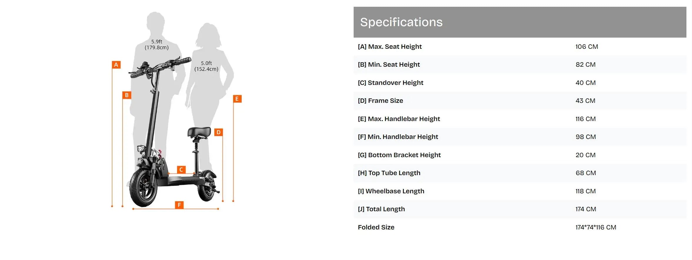 Emoko Foldable Electric Scooter