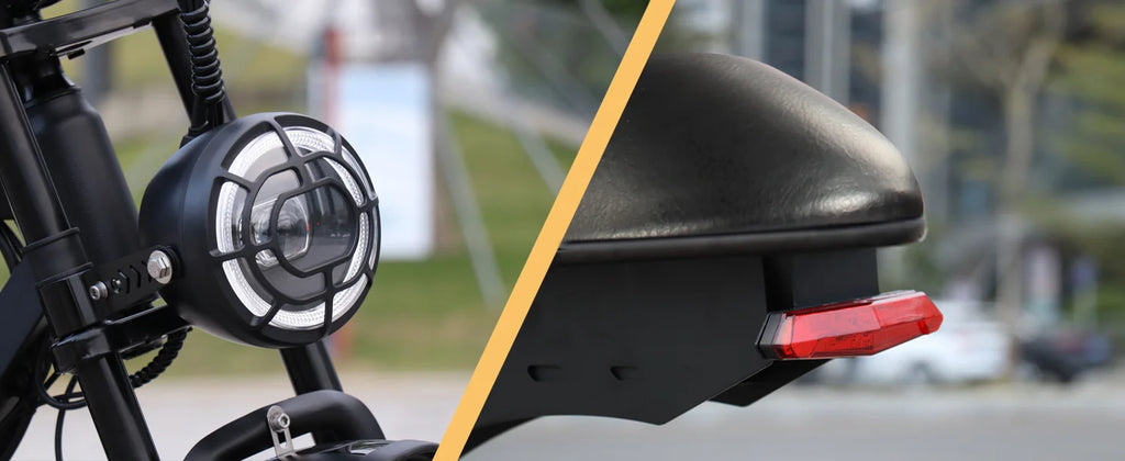 V30 Full Suspension E-Bike