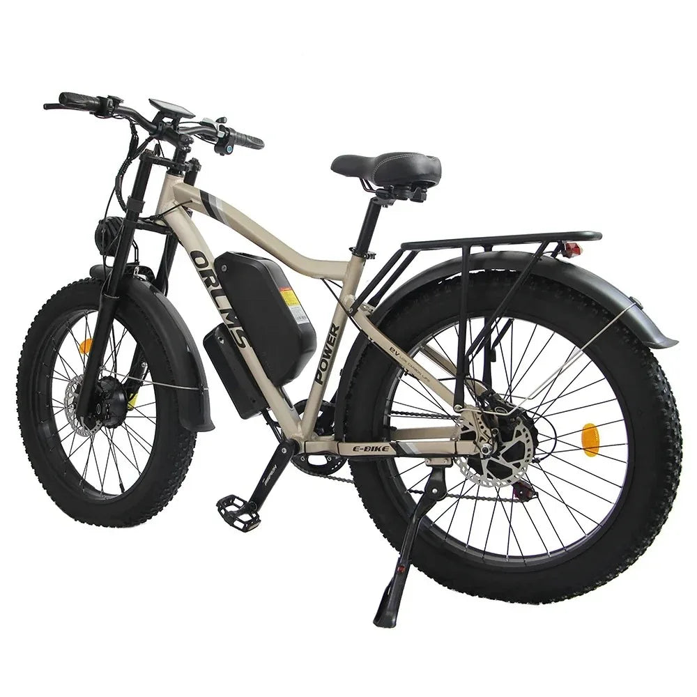 MX500 26" Fat Tire E-Bike