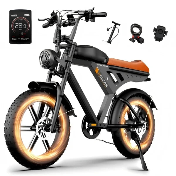 V30 Full Suspension E-Bike