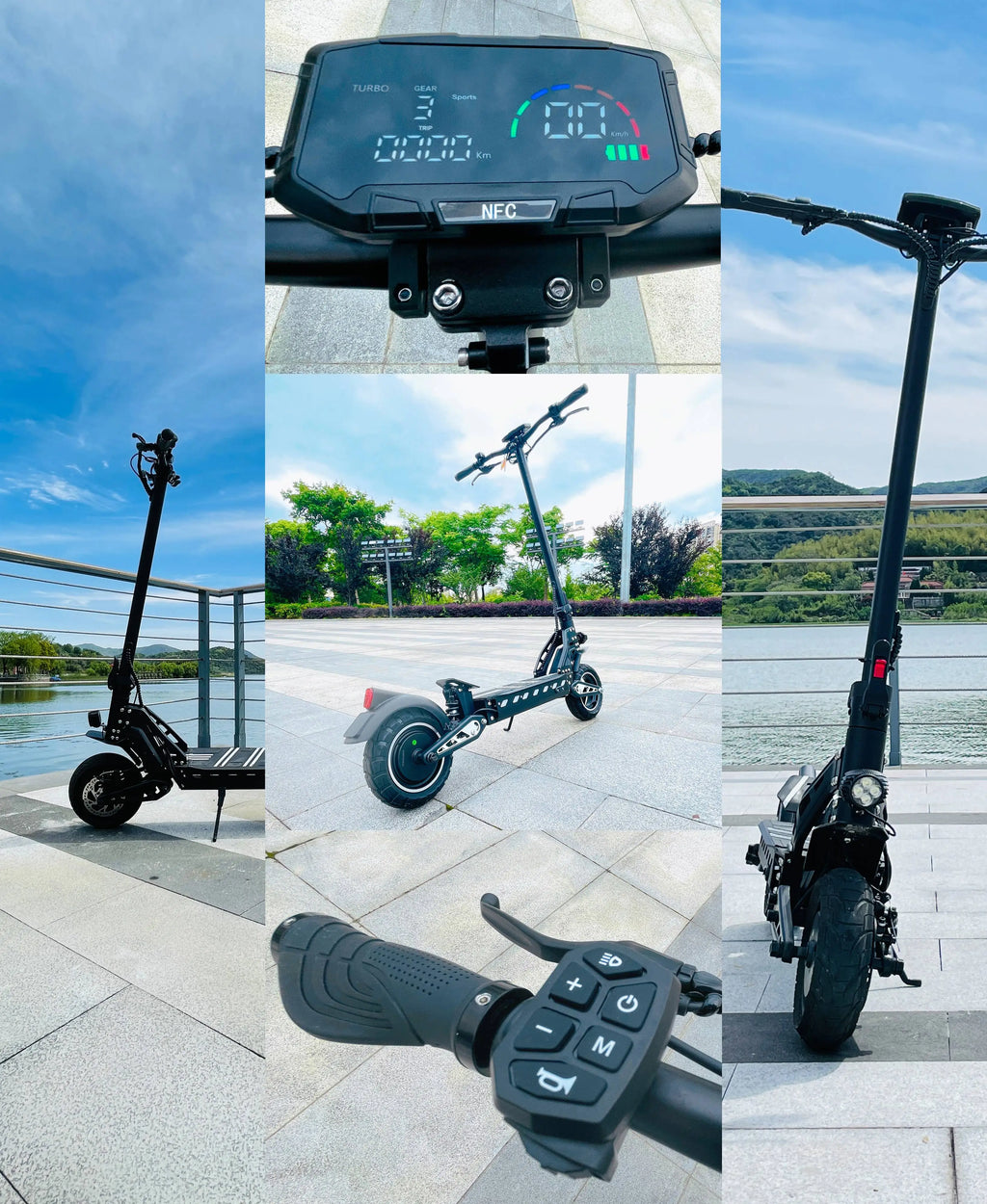 Drive Tron DT10 Electric Scooter