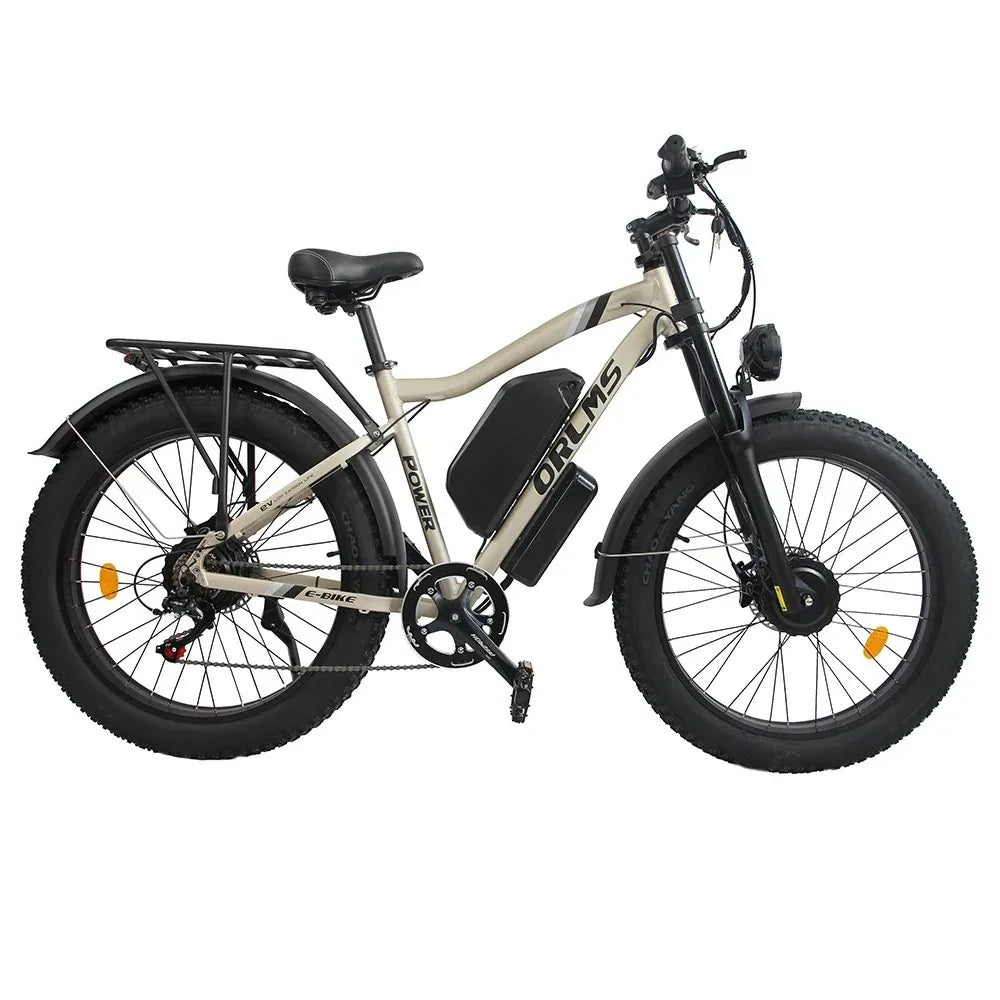 MX500 26" Fat Tire E-Bike