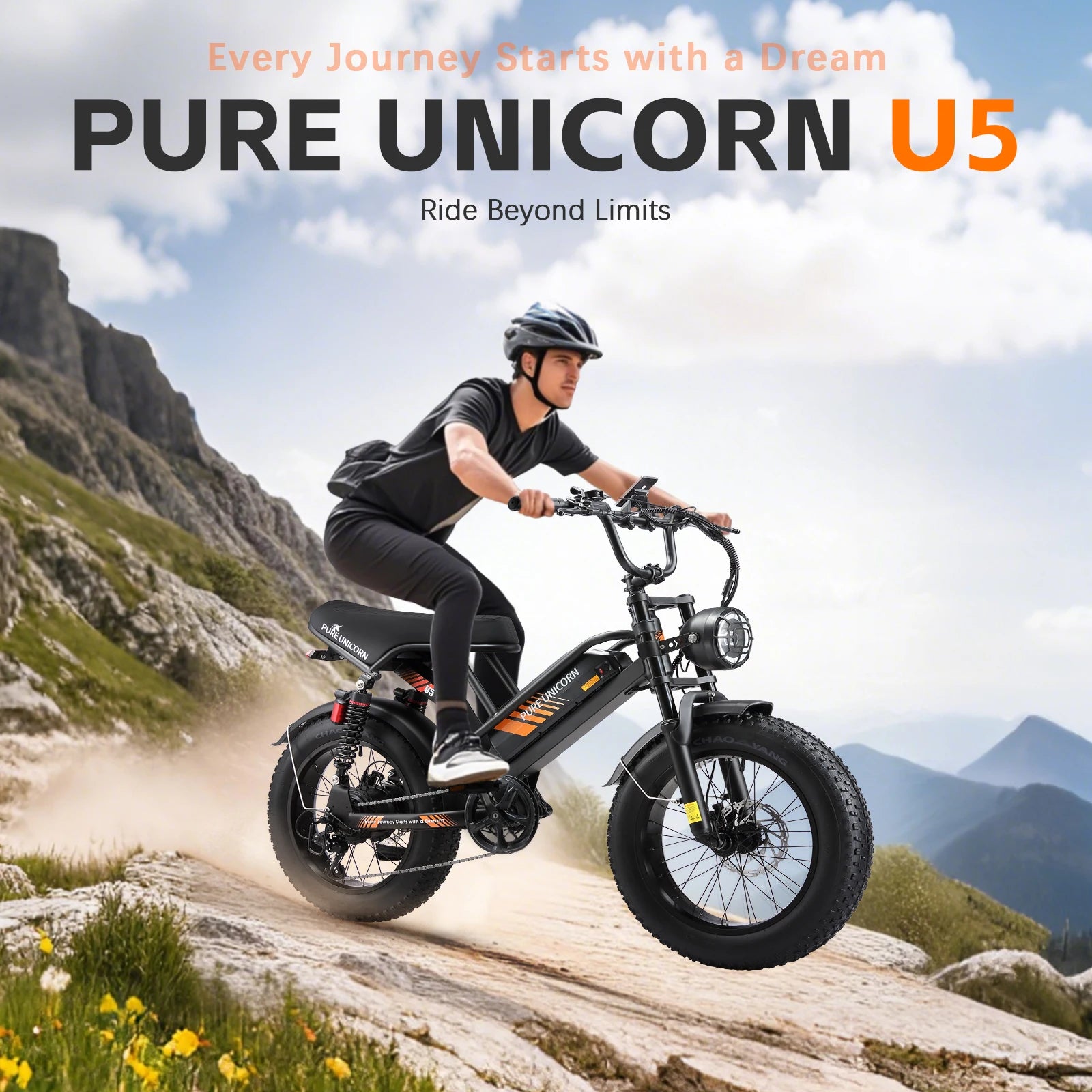 Pure Union 1000W Electric Bike