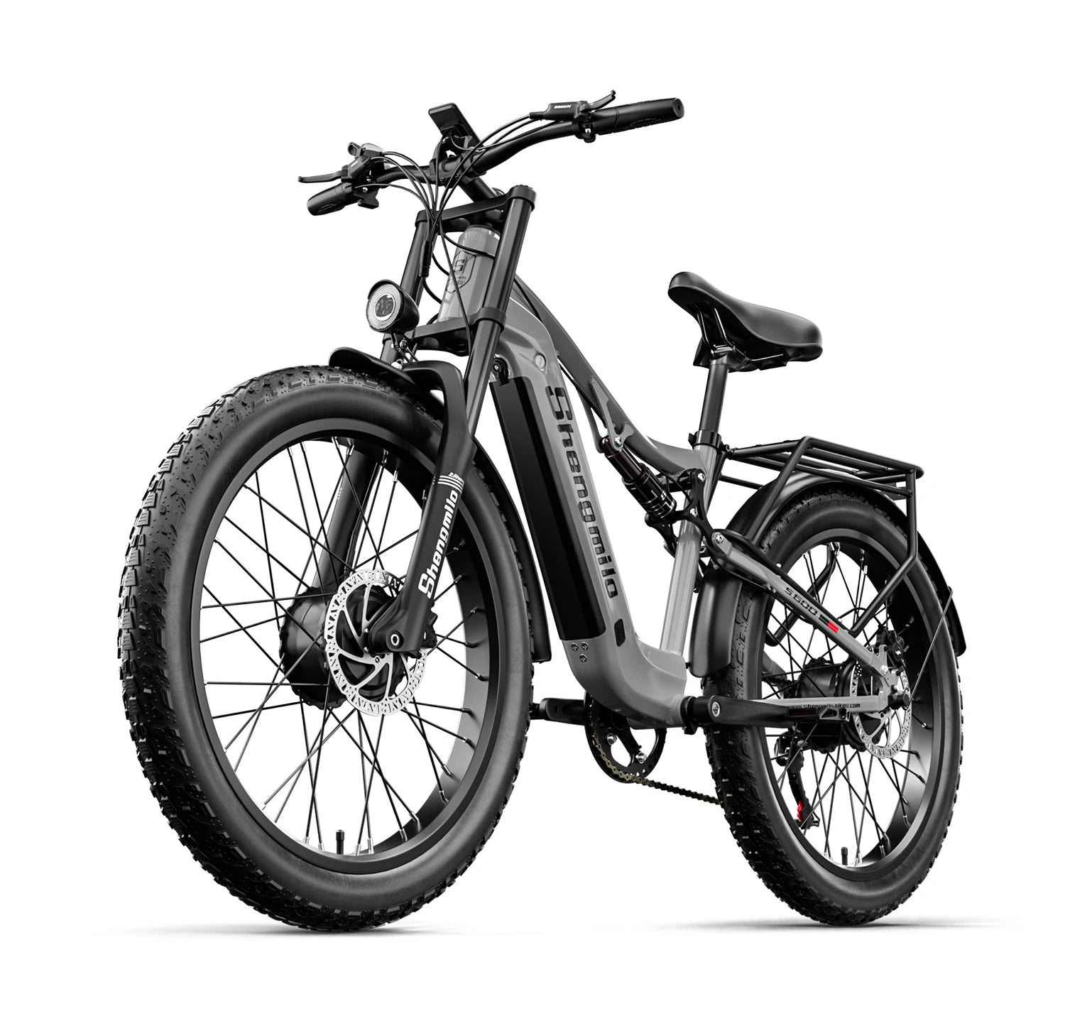 S600 Fat Tire E-Bike