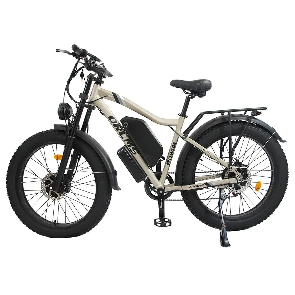 MX500 26" Fat Tire E-Bike
