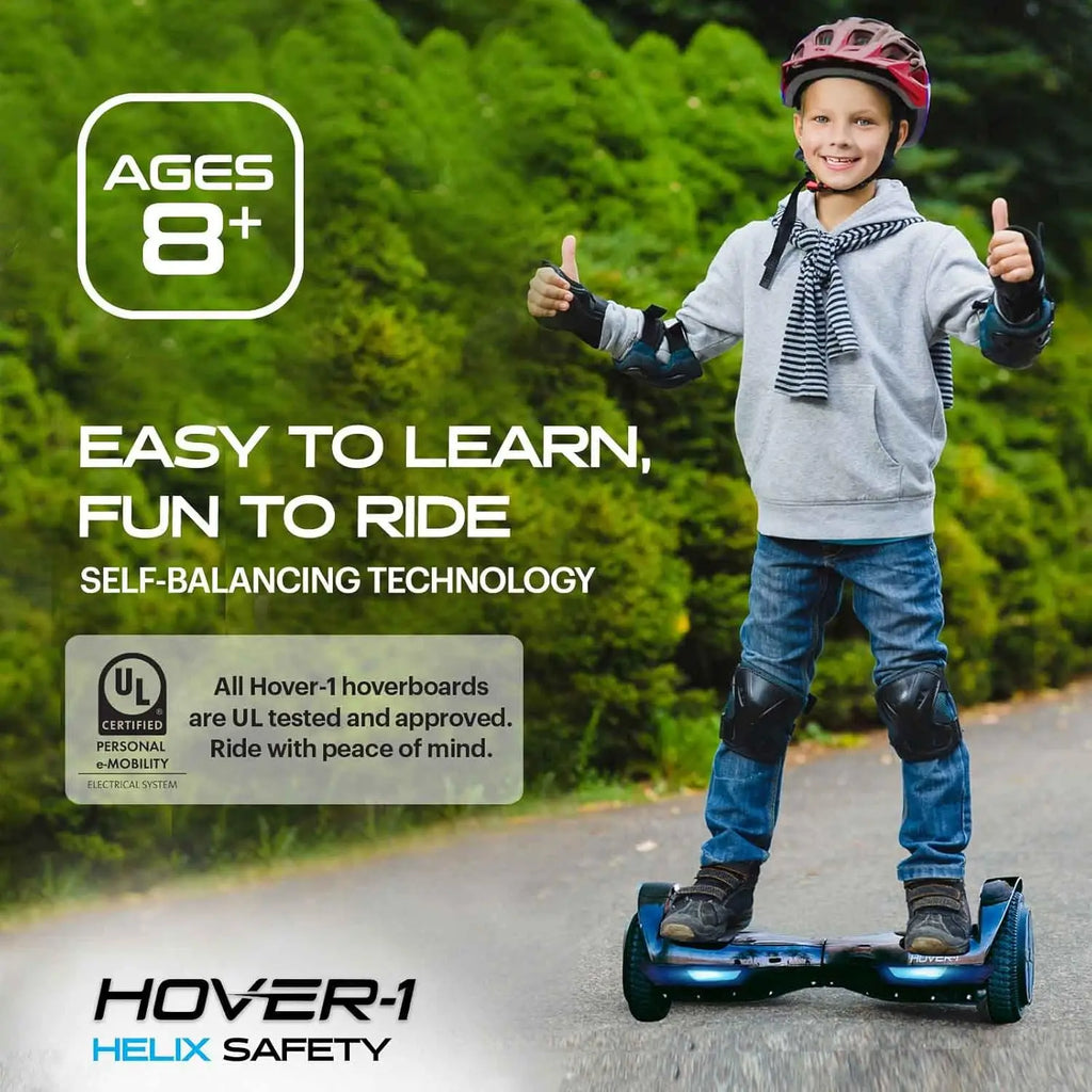 Hover-1 Helix Hoverboard – Gray