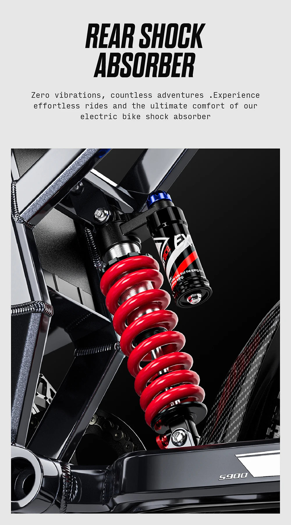 S900 1500W Electric Bicycle