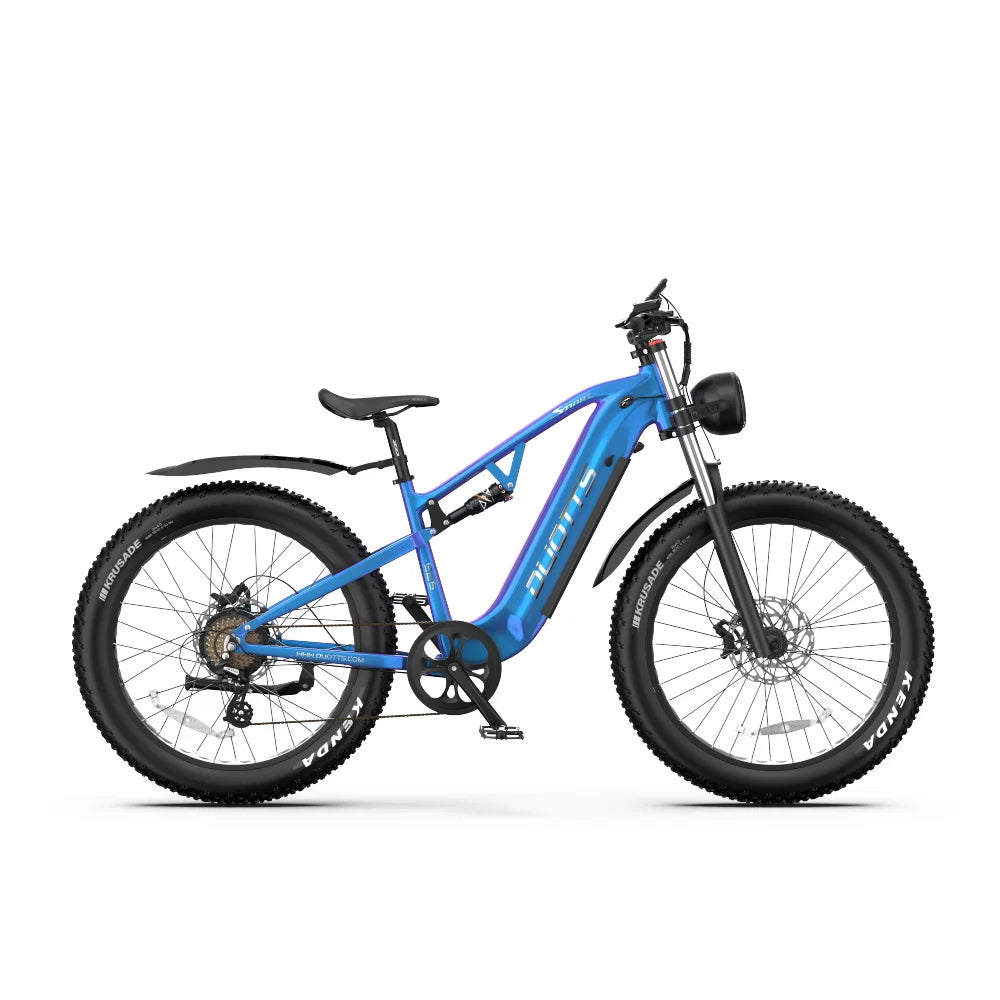 E26 Dual Suspension E-Mountain Bike