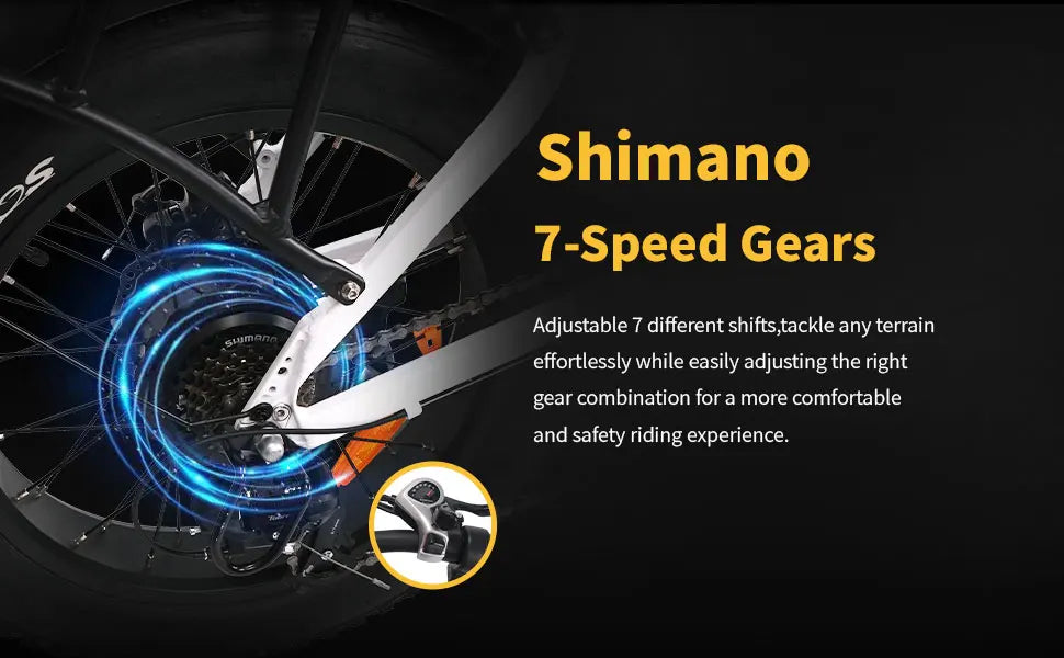 Lacros Pinecone E-Bike