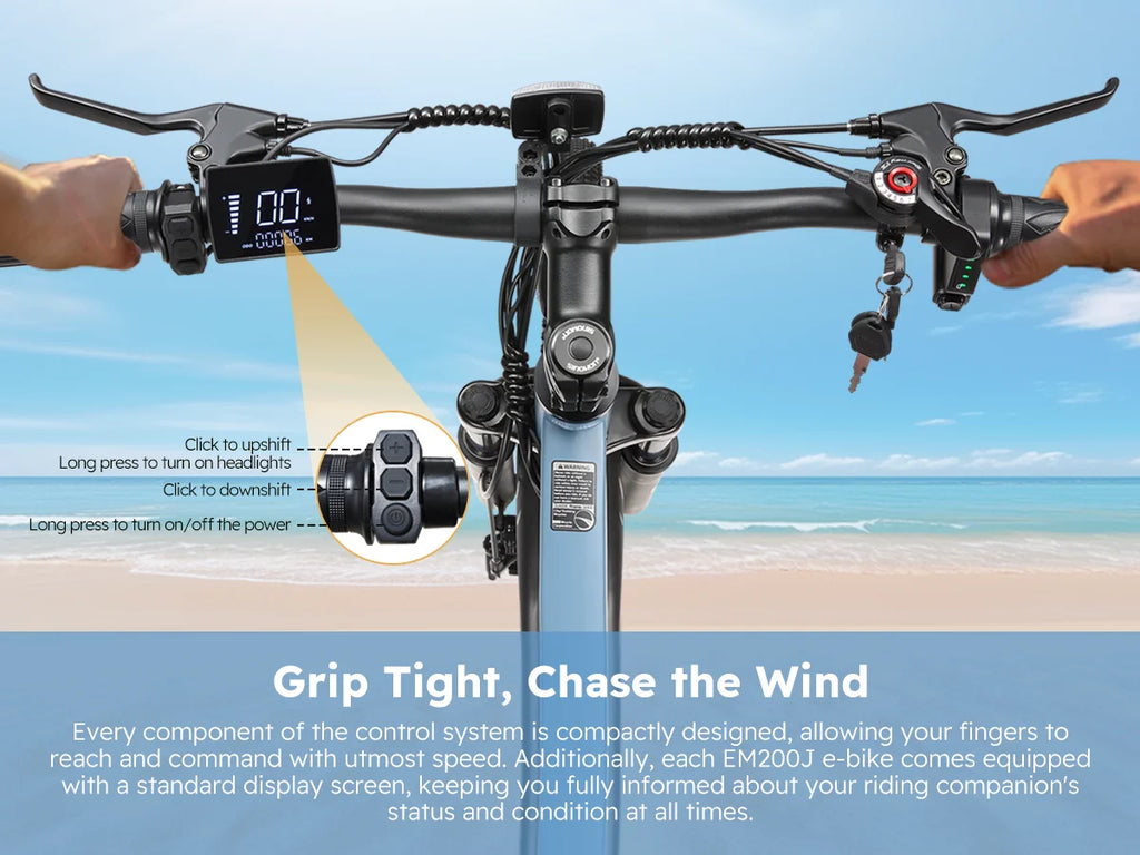 EM200G Adult E-Bike
