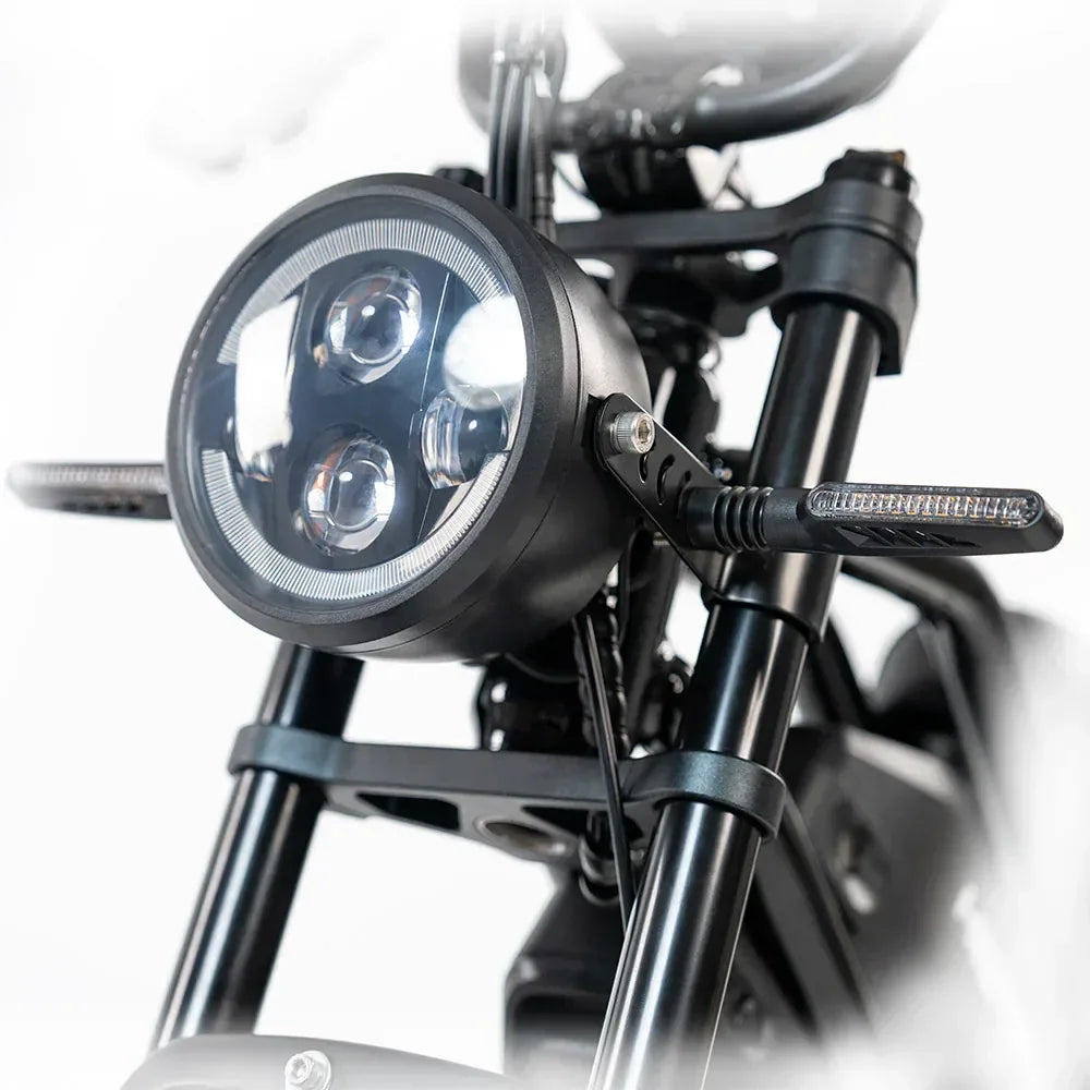 Happy Run G70 20" Electric Cargo Bike