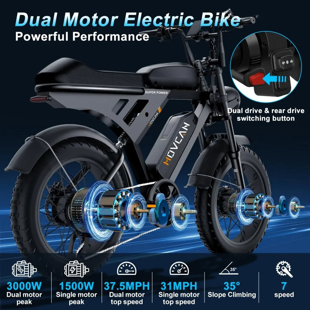 V30 Full Suspension E-Bike
