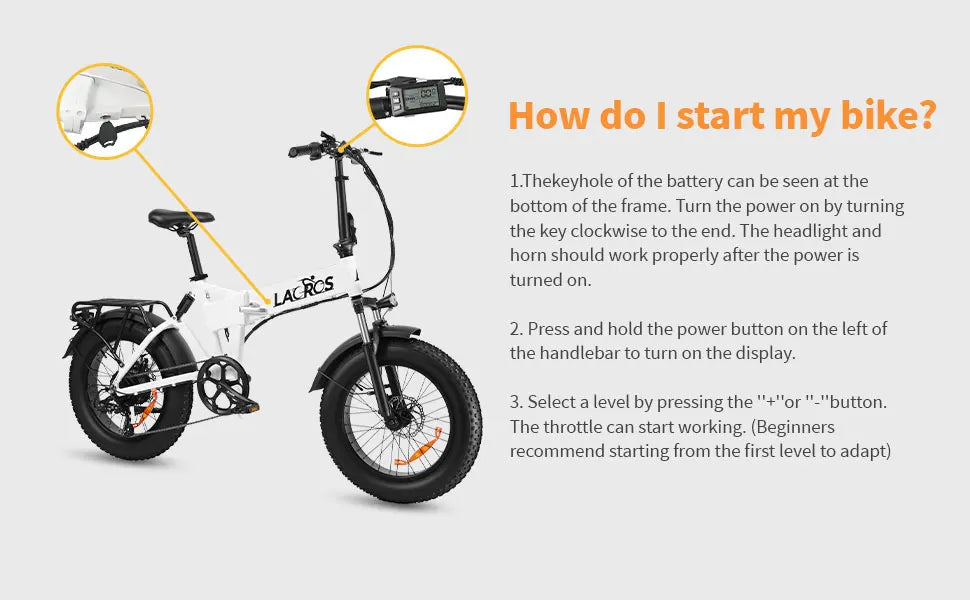 Lacros Pinecone E-Bike