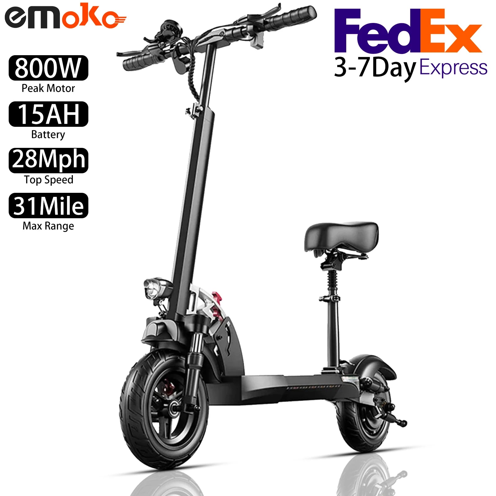 Emoko Foldable Electric Scooter