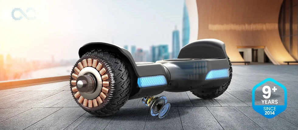 6.5" All-Terrain Hoverboard
