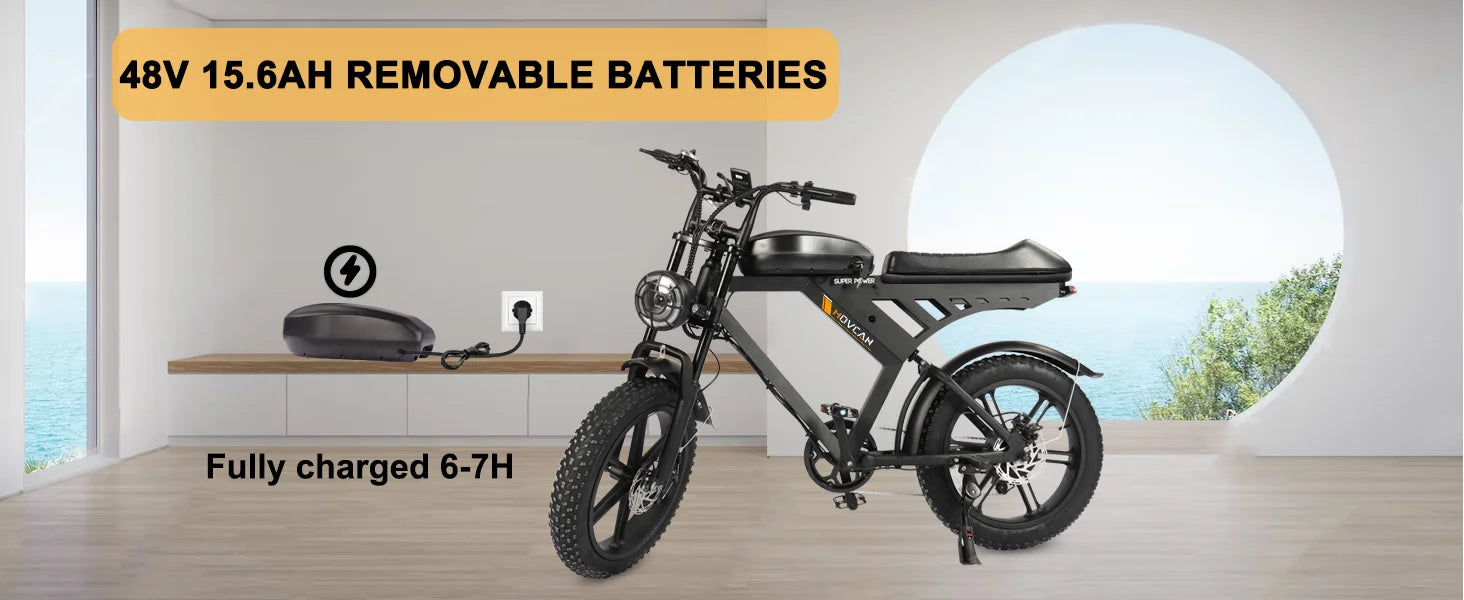 V30 Full Suspension E-Bike