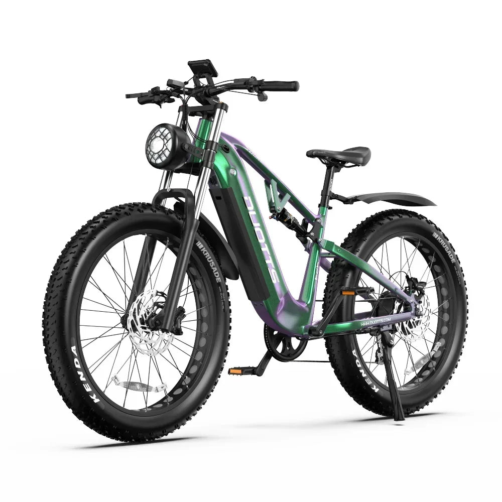 E26 Dual Suspension E-Mountain Bike