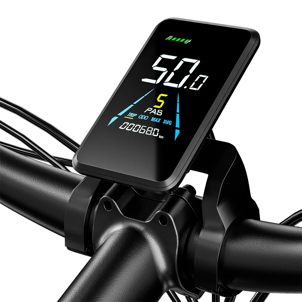 S600 Fat Tire E-Bike