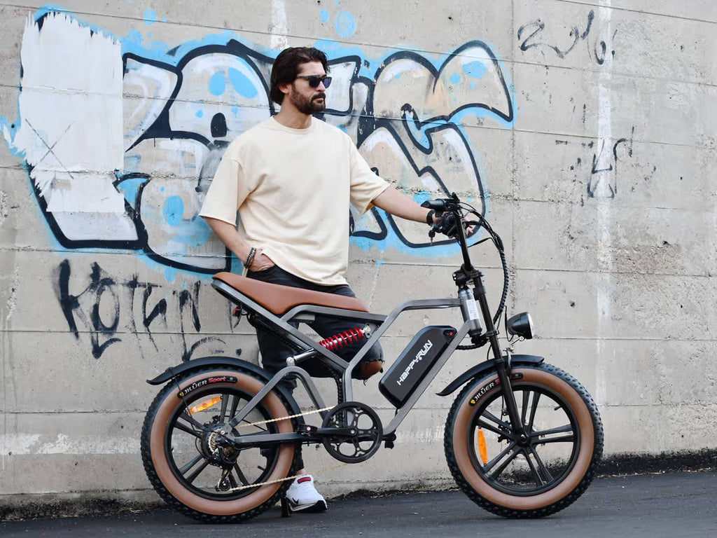 Happy Run Tank Fat Tire E-Bike