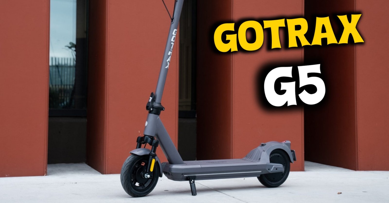 Gotrax G5 Electric Scooter Review