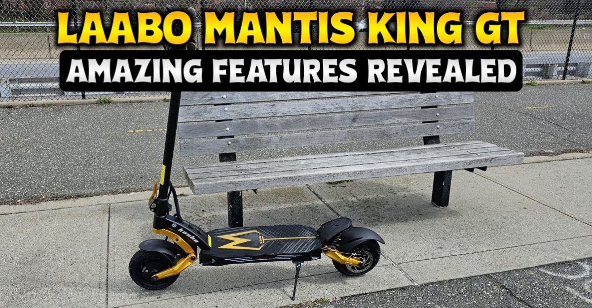 Kaabo Mantis King GT Review