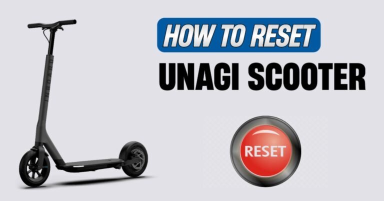 Reset Unagi Scooter